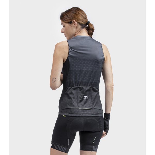 Bezrękawnik rowerowy damski Level Maglia Donna Ale