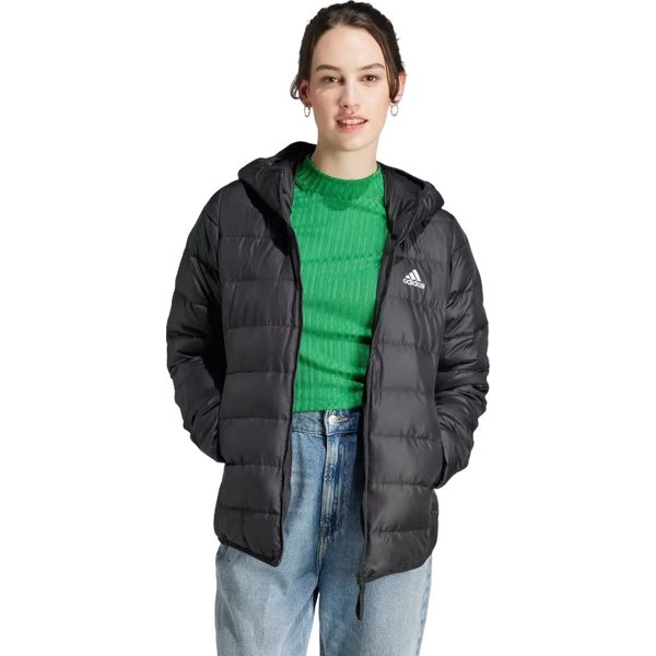 Kurtka puchowa damska Essentials Light Down Hooded Adidas