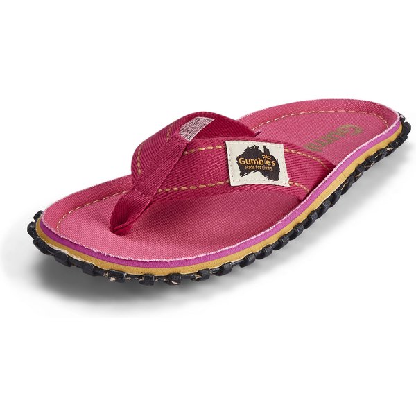 Klapki, japonki Inslander Flip-Flops Gumbies - pink