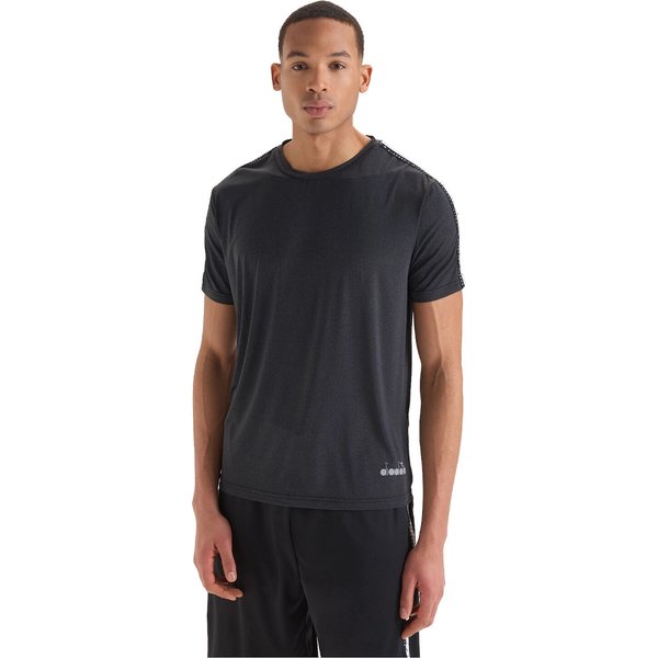 Koszulka męska Be One Diadora - czrny