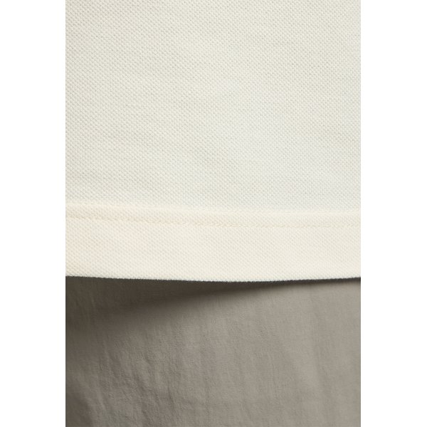 Koszulka męska polo Essential Jack Wolfskin - cotton white