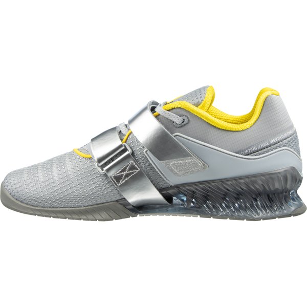 Buty Romaleos 4 Nike - szare/srebrne