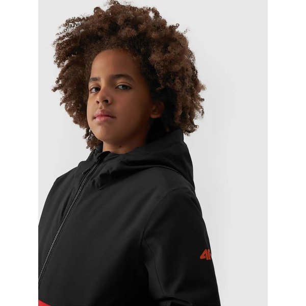 Kurtka narciarska chłopięca TTJAM533 4F - czerwony