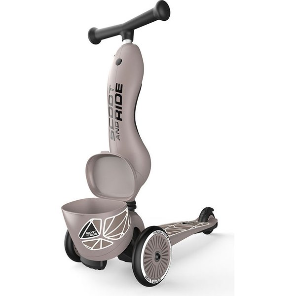Jeździk, hulajnoga Highwaykick 1 z zamykanym schowkiem Scoot and Ride - wzór 4