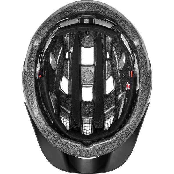Kask rowerowy I-vo 3D Uvex - czarny