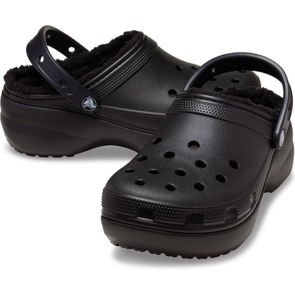 Chodaki Classic Platform Lined Clog Wm's Crocs