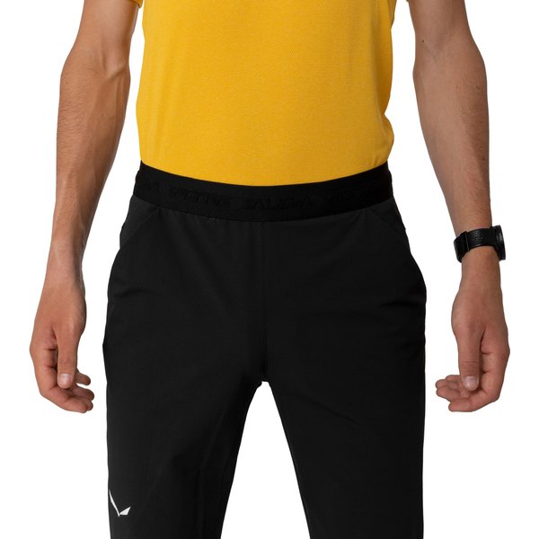 Spodnie trekkingowe męskie Pedroc Durastretch Wool Salewa - Black out
