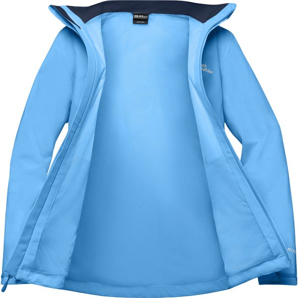 Kurtka damska Trailtime 2L Jack Wolfskin - mid blue