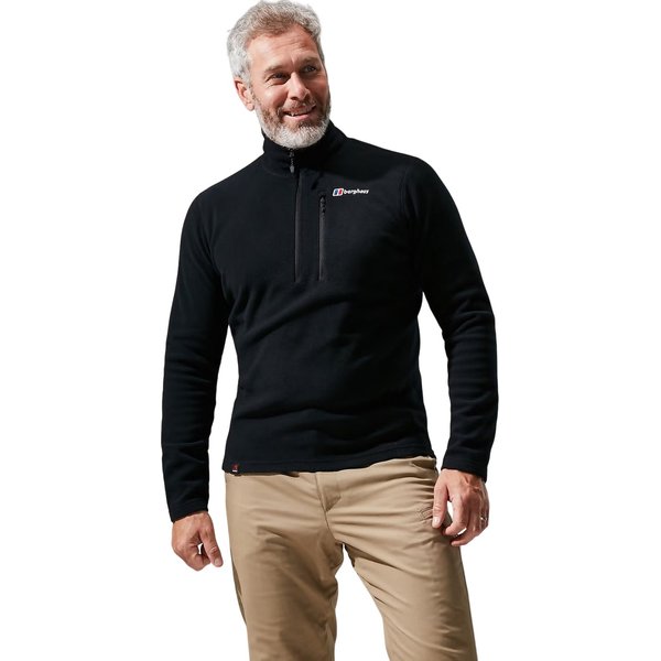 Bluza polarowa męska Prism Micro Polartec Half Zip Fleece Berghaus - black