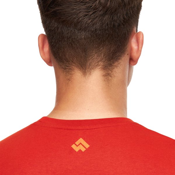 Koszulka męska Patkhor Alpinus - rudy