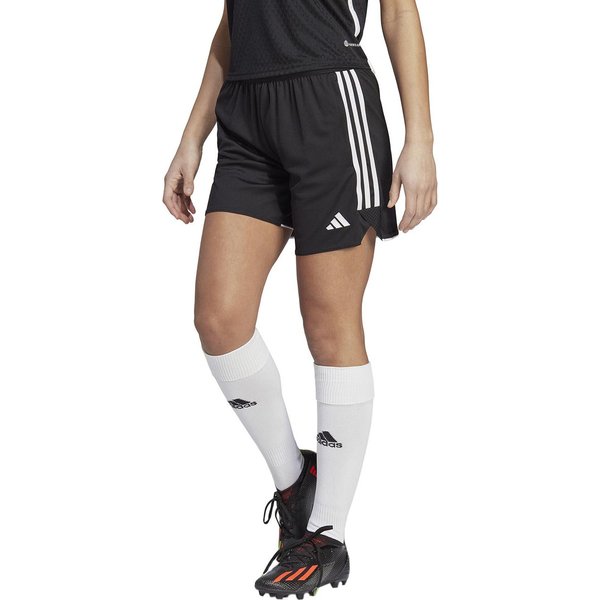 Spodenki damskie Tiro 23 League Training Long-Length Adidas - czarne