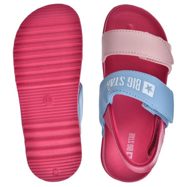Sandały FY23-50 Jr Big Star - fuksja