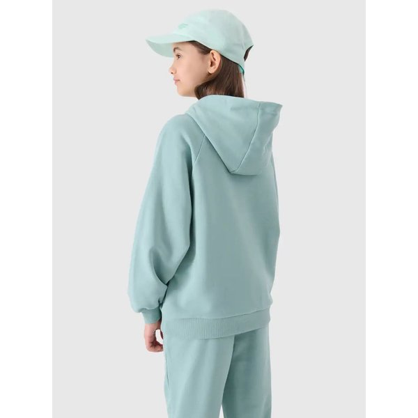 Bluza dziewczęca TSWSF1478 4F - mięta