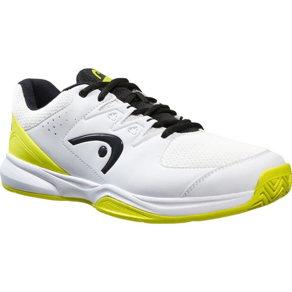 Buty do squasha Grid 3.5 Head - white/yellow