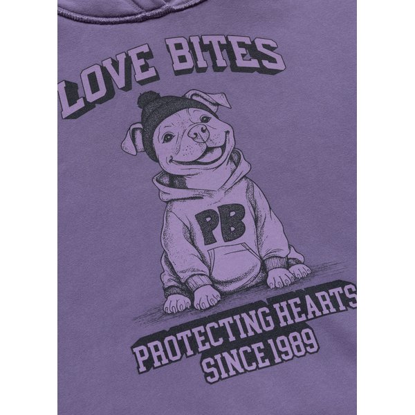 Bluza damska Love Bites Hodded Sweatshirt Pitbull West Coast