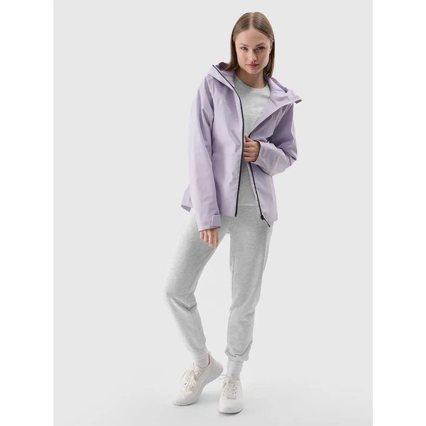 Kurtka damska TTJAF702 4F - jasny fiolet