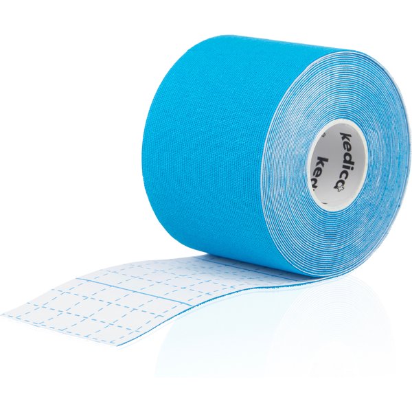 Taśma kinezjologiczna 5m Kedica - light blue