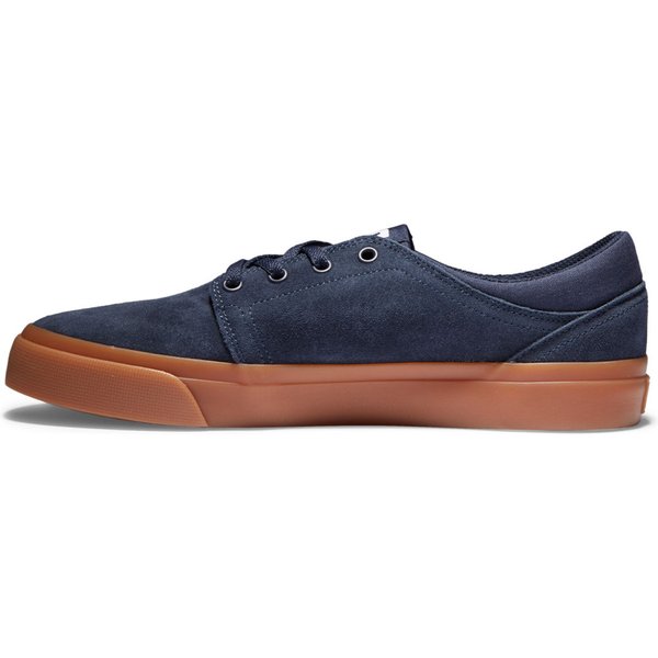 Trampki Trase SD DC Shoes - granatowe