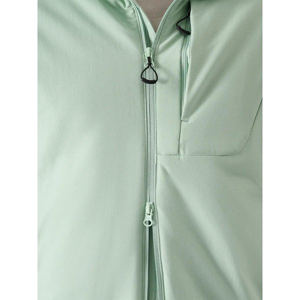 Kurtka puchowa męska TDJAM568 4F - mięta