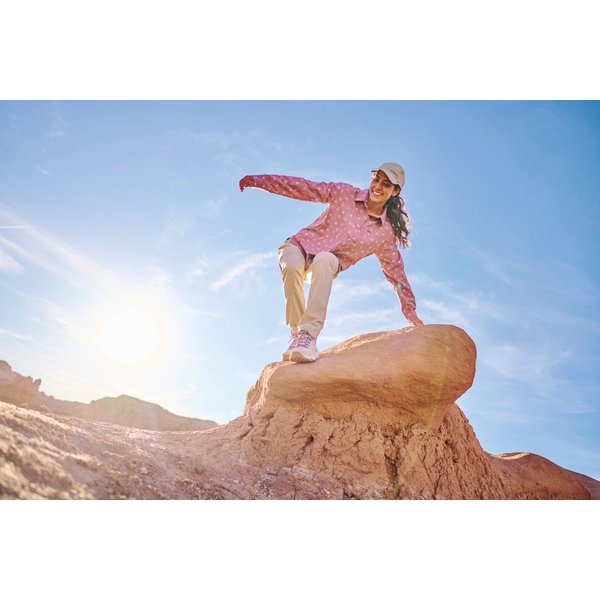 Czapka z daszkiem Coolhead III Ball Columbia - Razzle