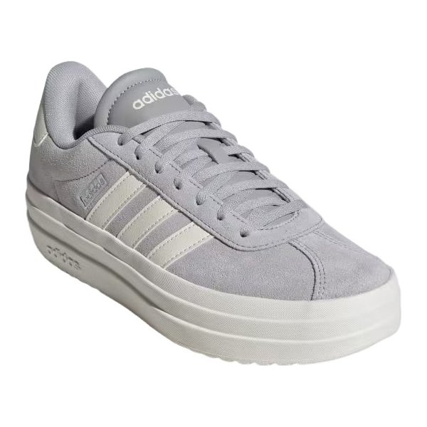 Buty VL Court Bold Wm's Adidas - Grey Two/Off White/Core White