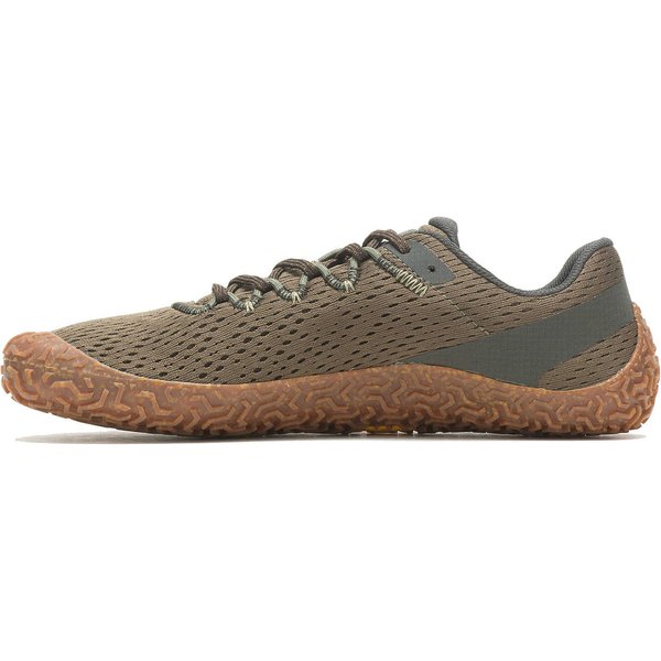 Buty do biegania barefoot Vapor Glove 6 Merrell - olive