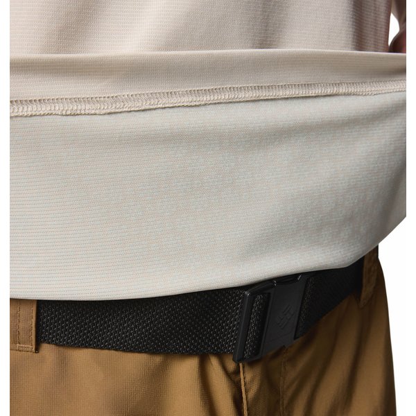 Koszulka męska Ice Lake II Technical Columbia - Dark Stone/Peak Direction