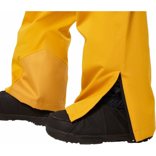 Spodnie narciarskie męskie TNP Lined Shell 2.0 Oakley - amber yellow