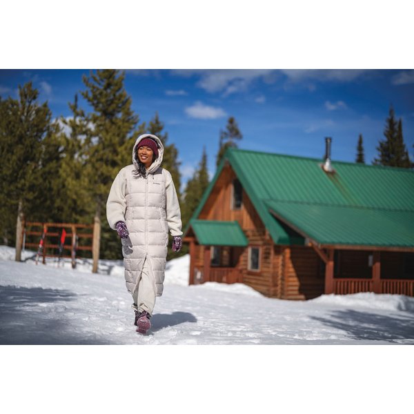 Czapka Sweater Weather Pom Beanie Columbia - Chalk Madras