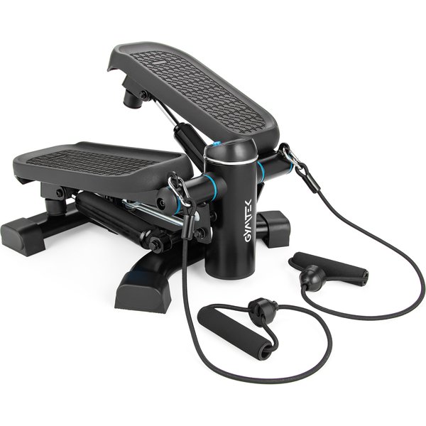 Stepper skrętny z linkami XST600 2w1 Gymtek - V381027, niebieski