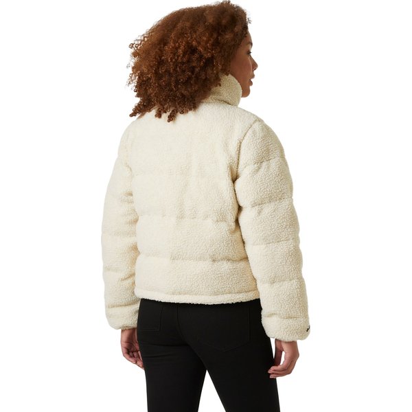 Kurtka puchowa, pluszowa damska YU Teddy Pile Helly Hansen - Cream