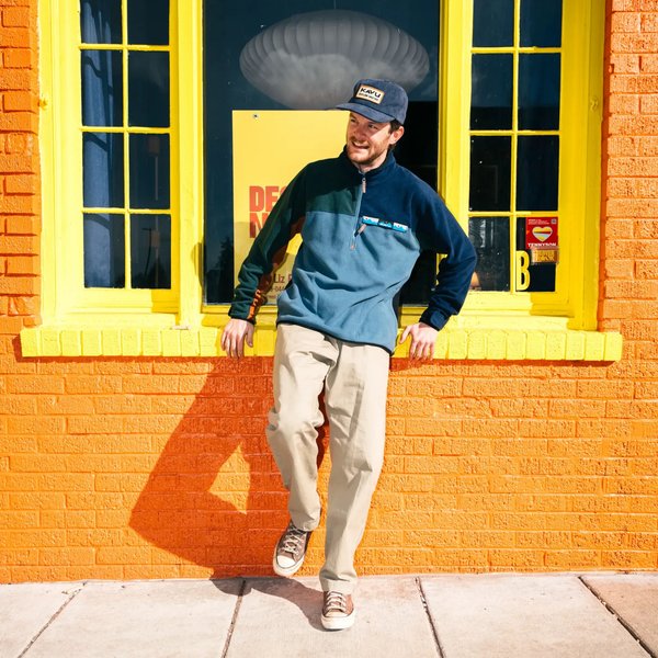 Bluza polarowa męska Winter Throwshirt KAVU - mr mayhem