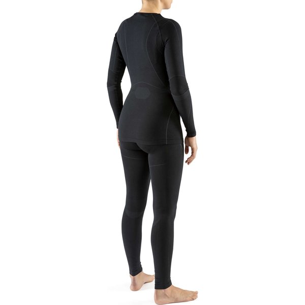 Bielizna termoaktywna damska Gaja Bamboo Viking - czarna