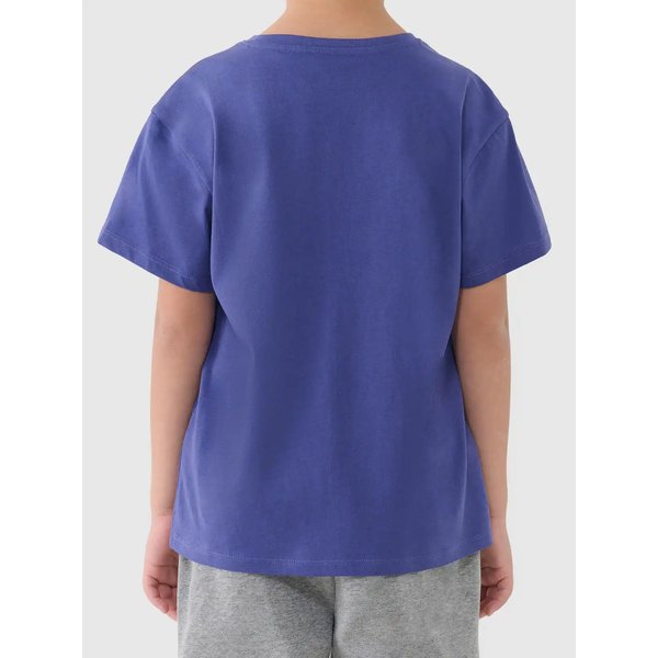 Koszulka chłopięca TTSHM2400 4F - niebieski