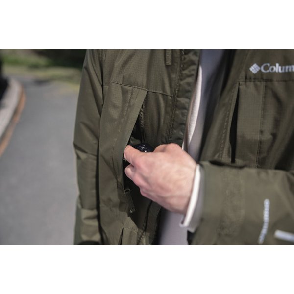 Kurtka męska Landroamer Sherpa Lined Columbia - Delta