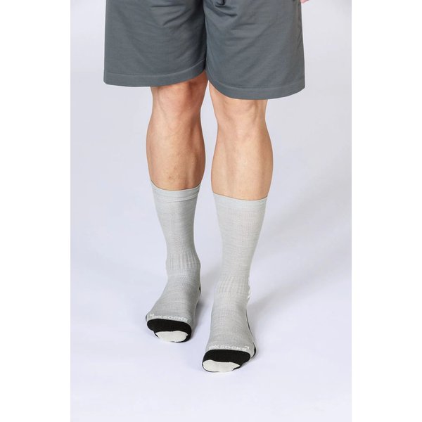 Skarpety Run Discover Merino Crew X-Socks - szary