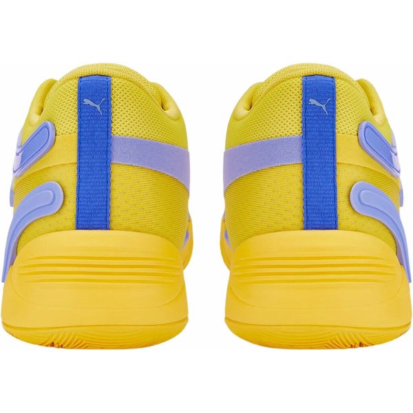 Buty sportowe halowe TRC Blaze Court Puma - żółte