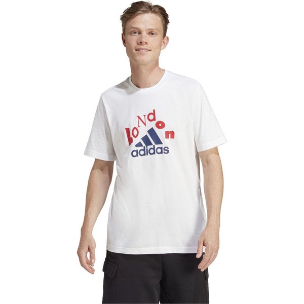 Koszulka męska Graphic Tee Adidas - biała