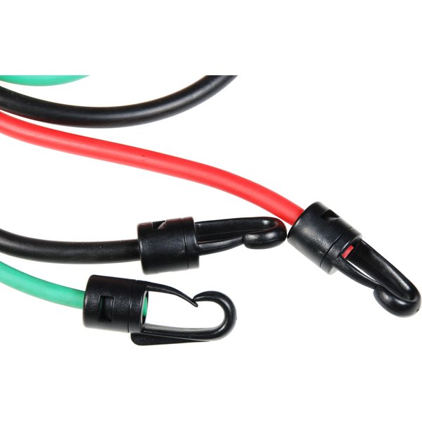 Guma do rozciągania - zestaw z uchwytami