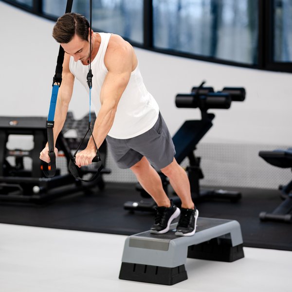 Zestaw taśm do ćwiczeń Pro Gymtek - niebieski