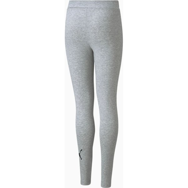 Legginsy dziewczęce Essentials Logo Youth Puma - grey heather