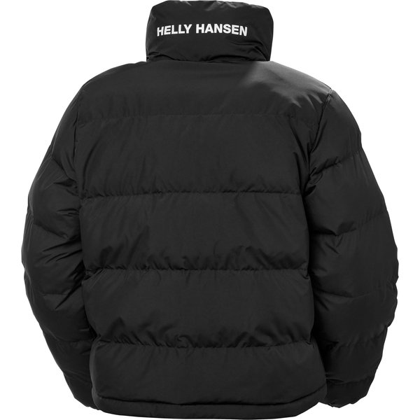Kurtka puchowa dwustronna damska YU 23 Reversible Puffer Helly Hansen - Black/white