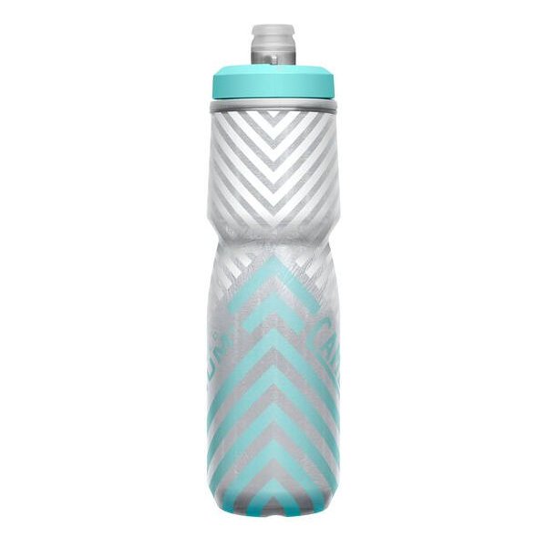 Bidon Podium Chill 710ml CamelBak - Grey/Teal Stripe