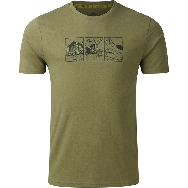Koszulka męska Movement III Tee Dare2B - nephrite green solid