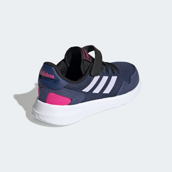 Buty Archivo V Jr Adidas - tech indigo/purple tint/shock pink