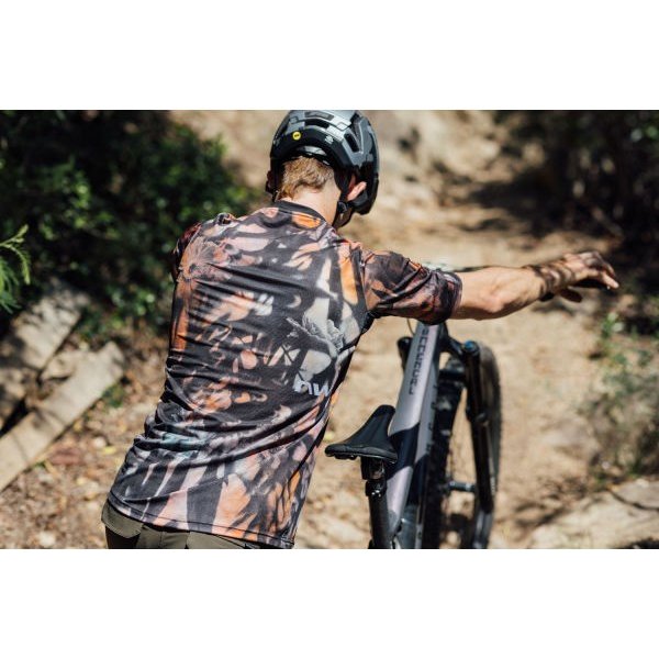 Koszulka rowerowa męska Bomb Flower Northwave