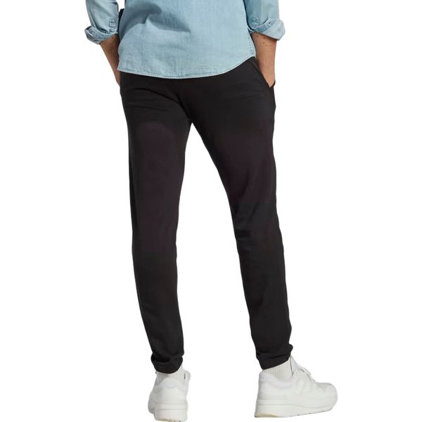 Spodnie dresowe męskie Essentials Single Jersey Tapered Elasticized Cuff Adidas - black