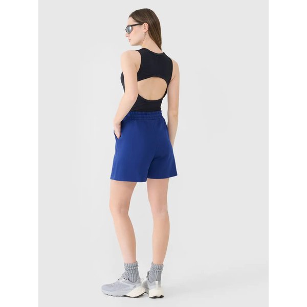 Spodenki damskie TSHOF529 4F - ciemny granat