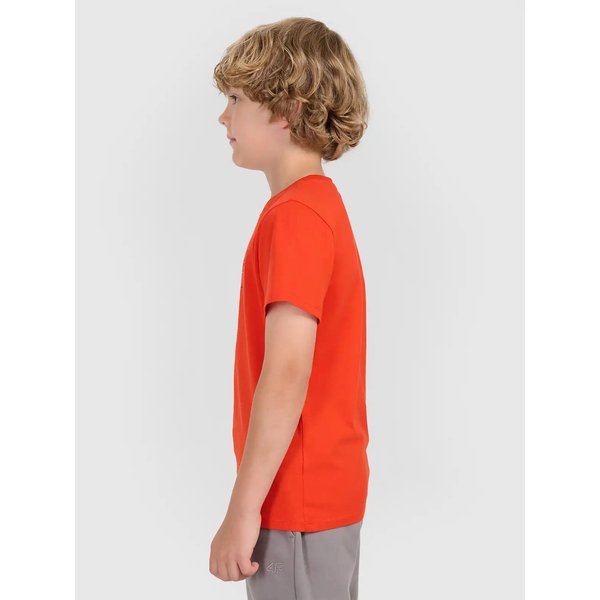 Koszulka chłopięca TTSHM2417 4F - czerwony