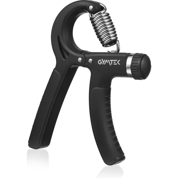 Ściskacz do rąk regulowany 10-40kg Gymtek - czarny